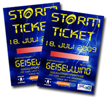Original Stormparty Tickets